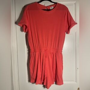 BKE Coral Romper